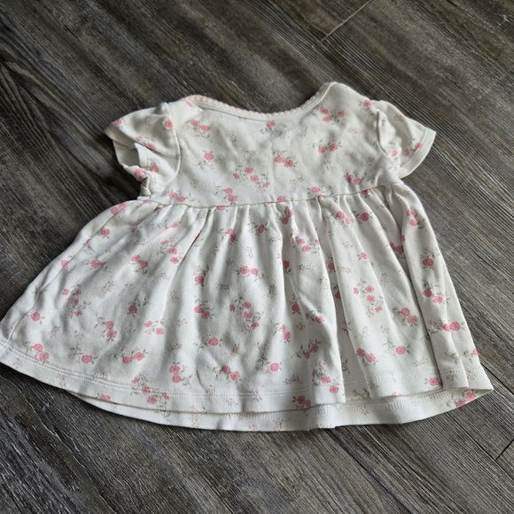 6M Girls Floral Pink Kids Dress - Picture 2 of 4